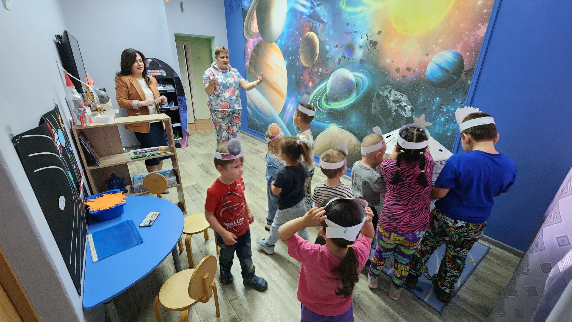 планетарий в детсаду, гимназия протвино, обоазование,