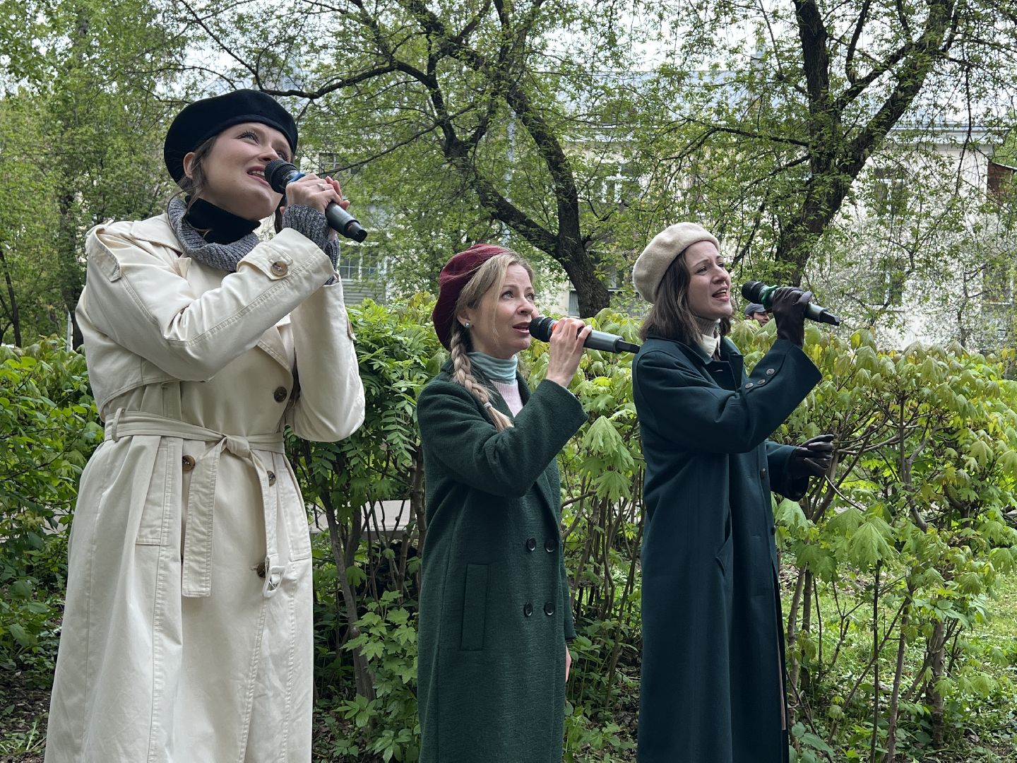 Химки, Поющие дворы, 9 мая, День Победы, ветераны, концерт