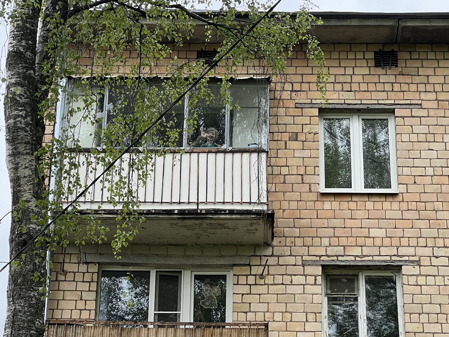 Химки, Поющие дворы, 9 мая, День Победы, ветераны, концерт