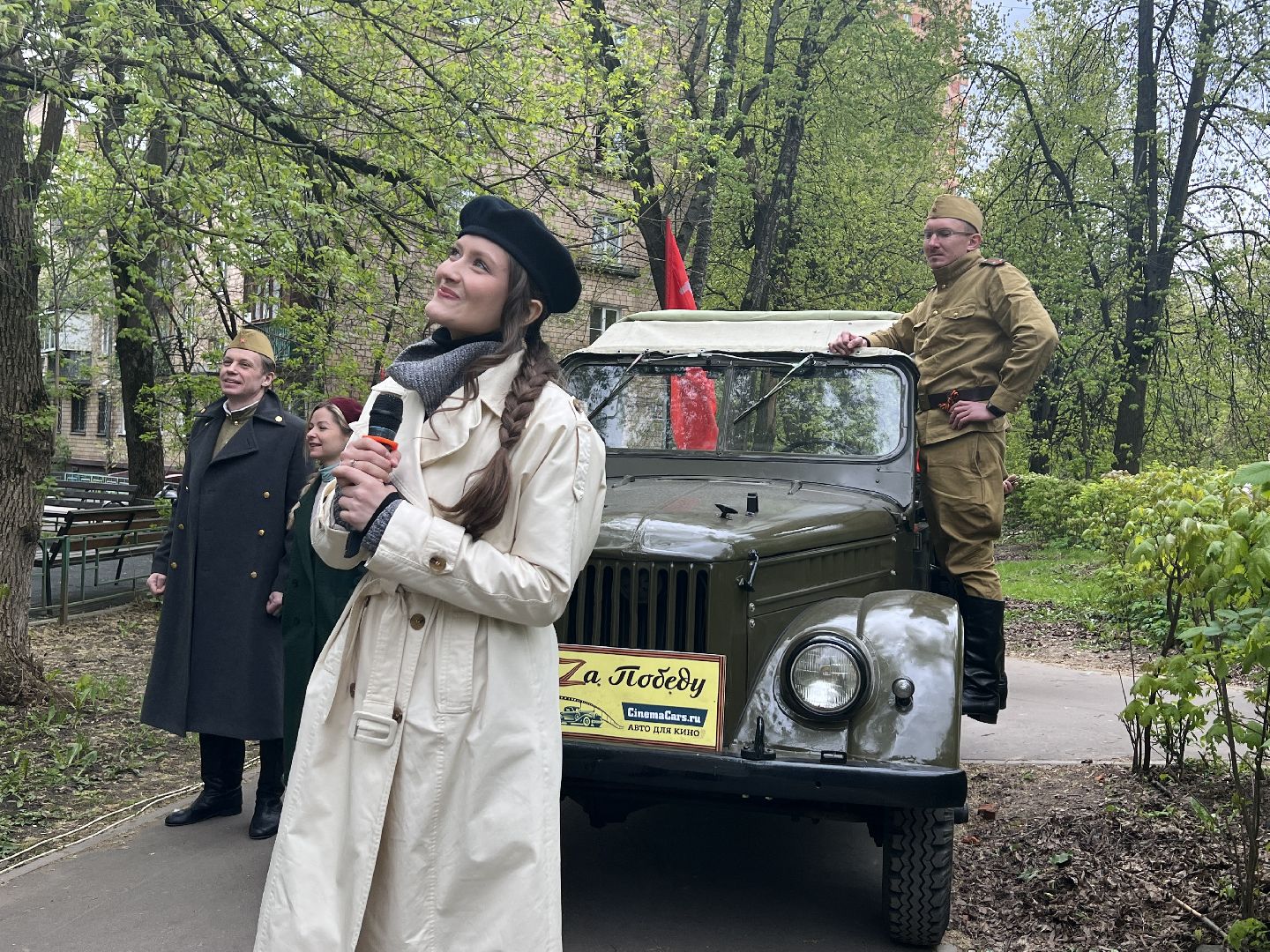 Химки, Поющие дворы, 9 мая, День Победы, ветераны, концерт