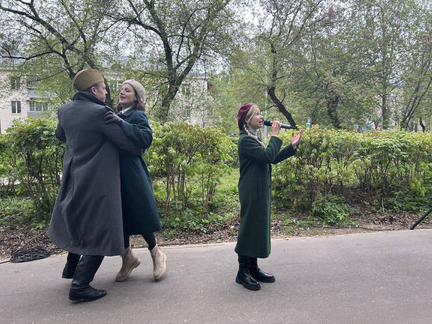 Химки, Поющие дворы, 9 мая, День Победы, ветераны, концерт