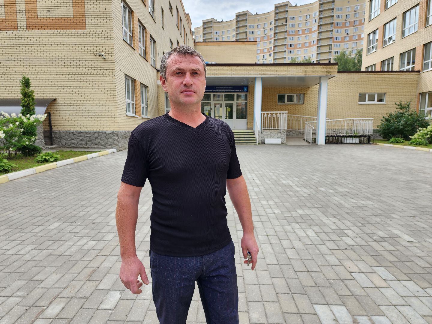 раменское, образование, ремонт образовательных учреждений округа, средняя школа 9,