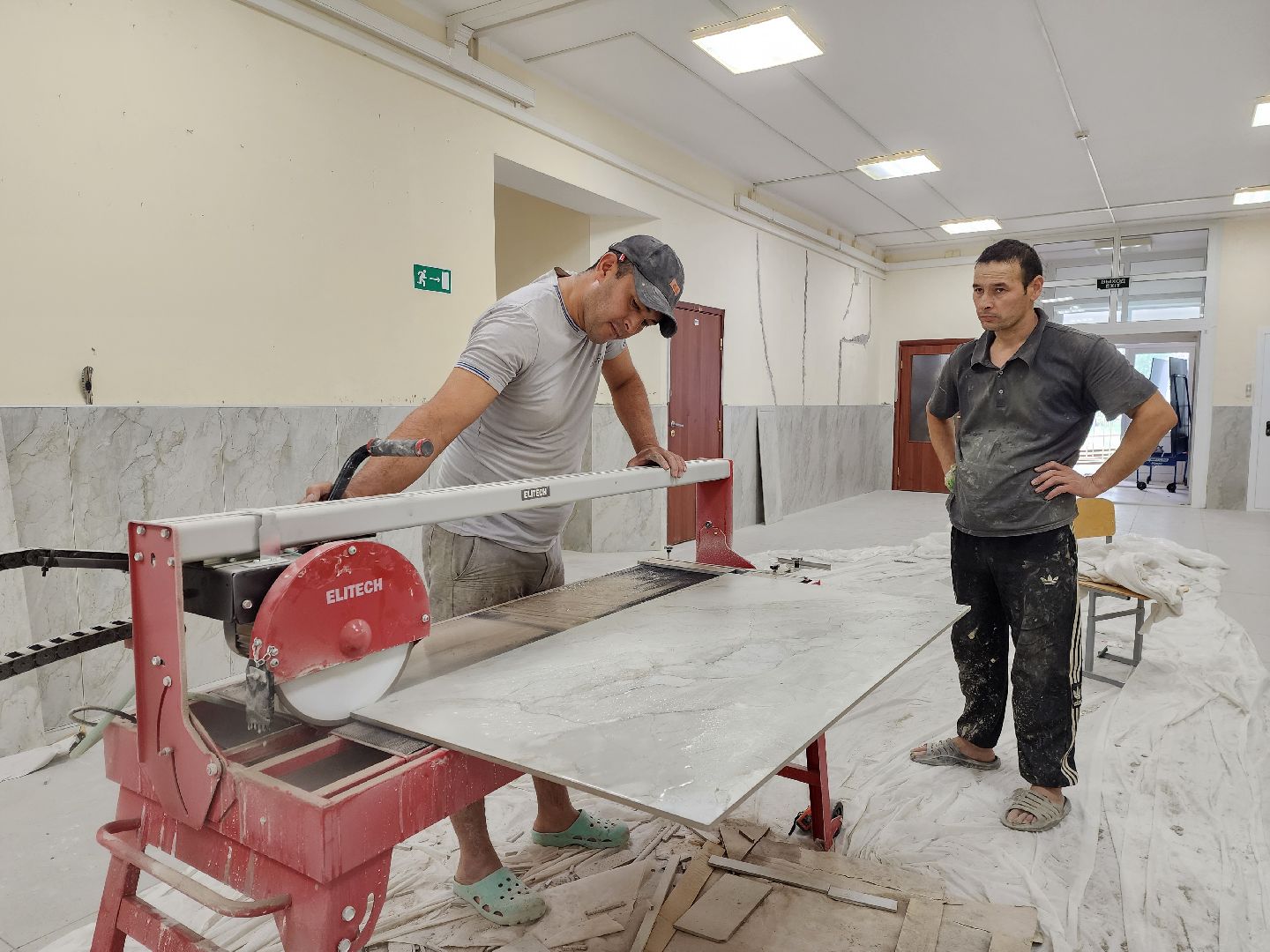 раменское, образование, ремонт образовательных учреждений округа, средняя школа 9,