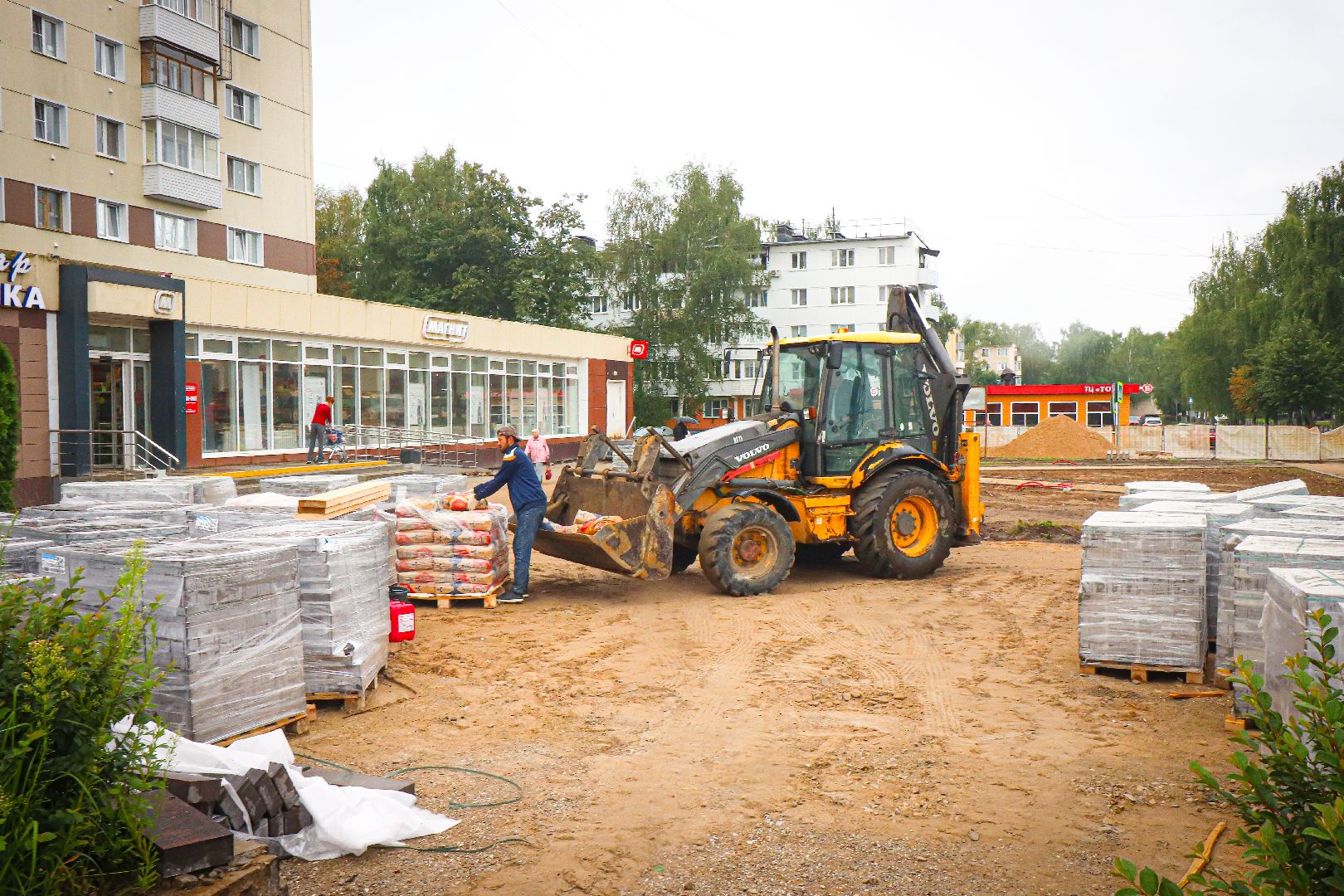 клин, общество, благоустройство, скверы,