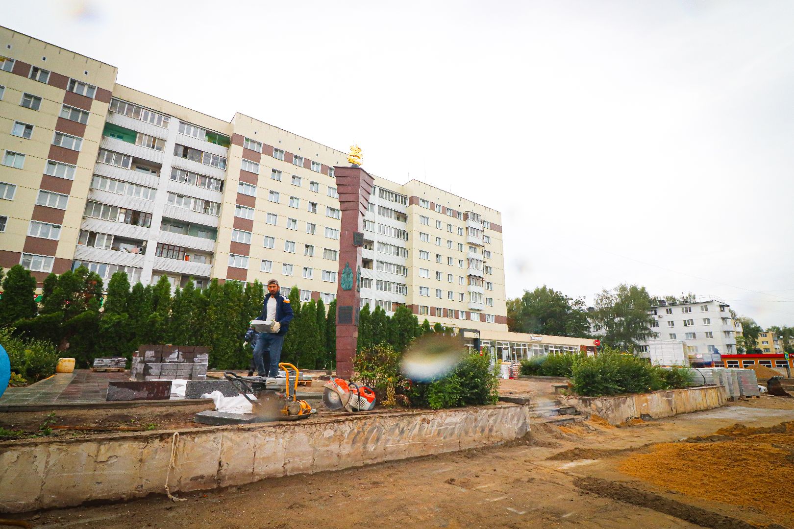 клин, общество, благоустройство, скверы,