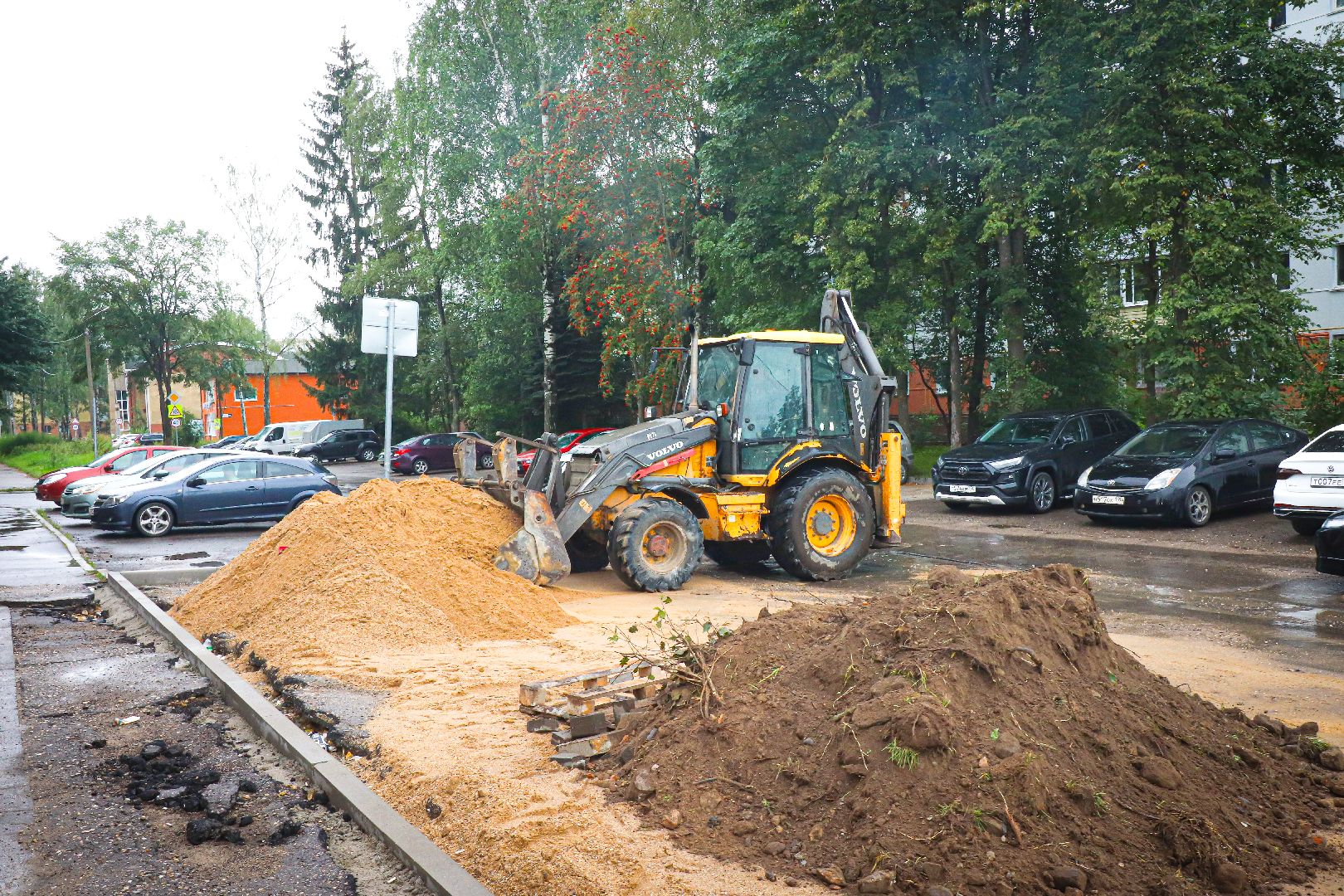 клин, общество, благоустройство, скверы,