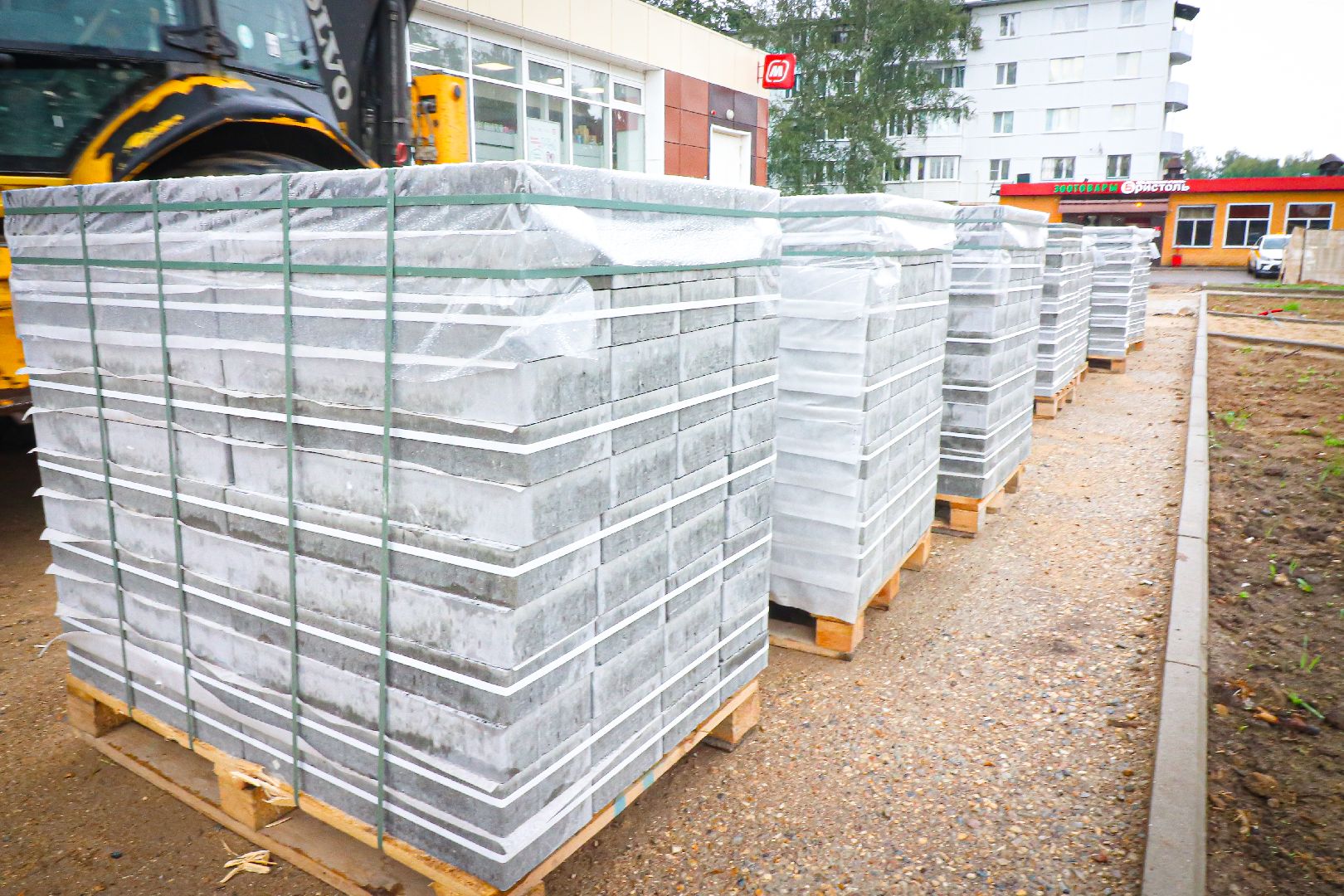 клин, общество, благоустройство, скверы,