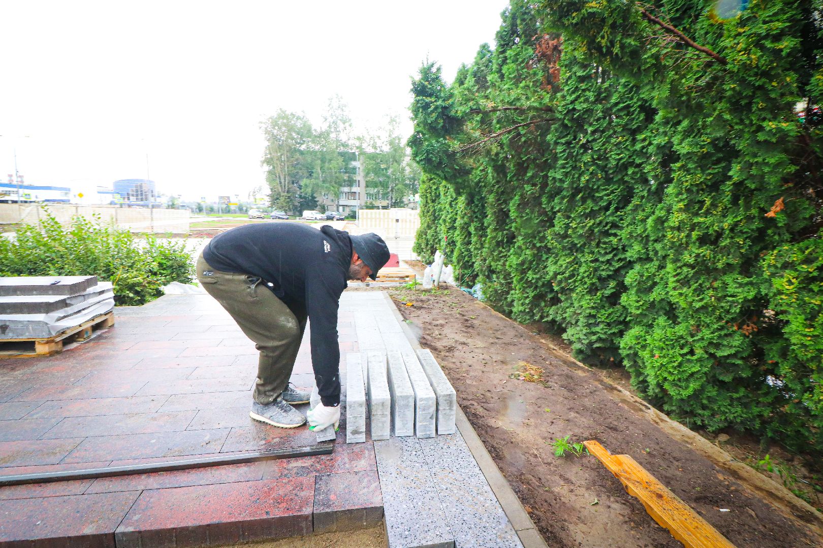 клин, общество, благоустройство, скверы,