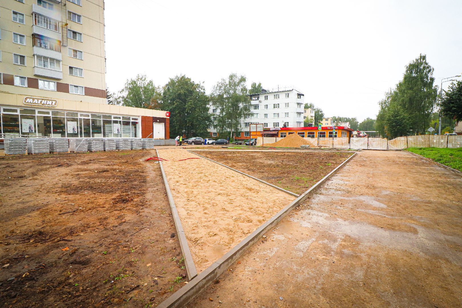 клин, общество, благоустройство, скверы,