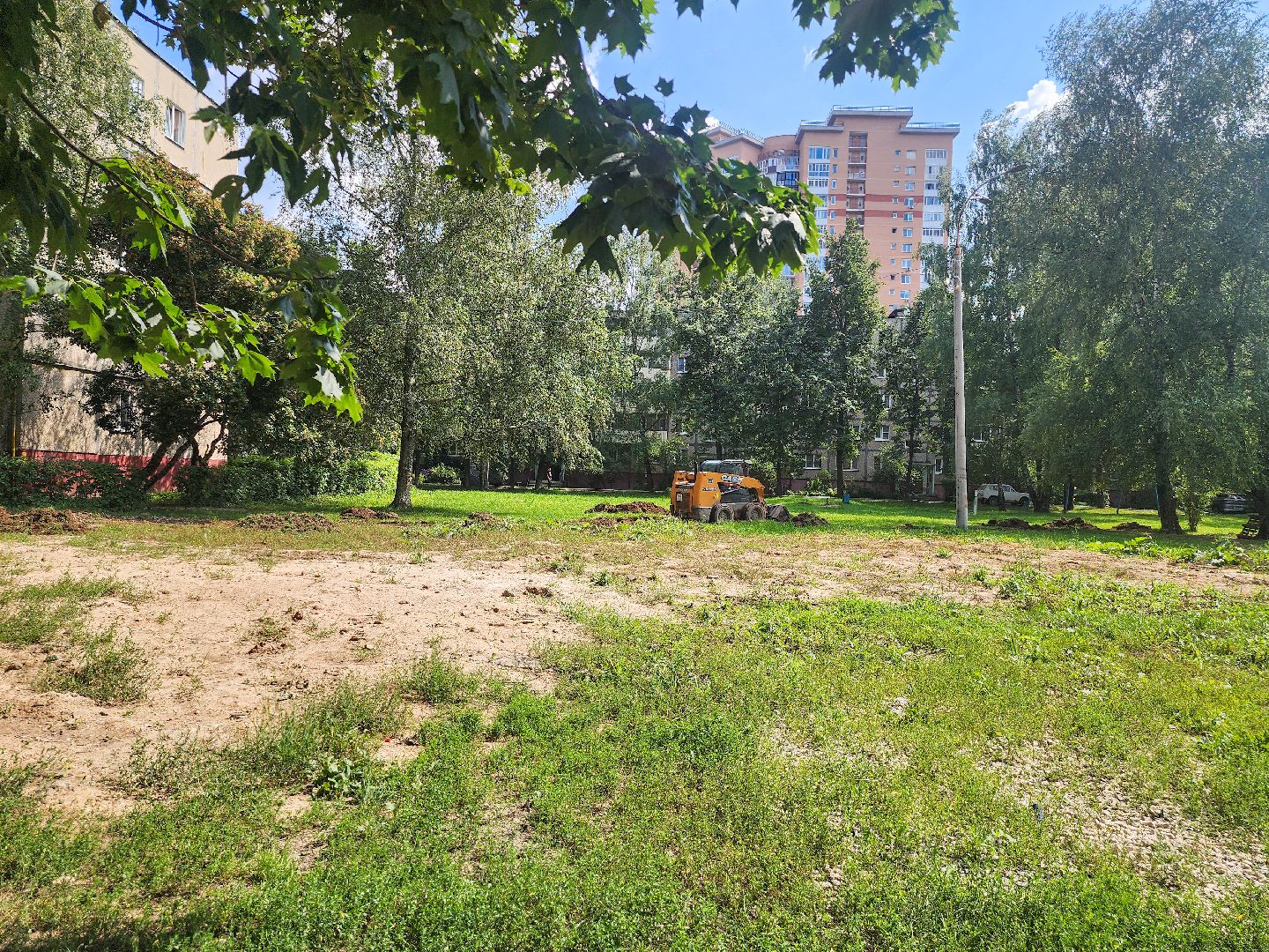 Подольск,народные тропы, подольские просторы,тротуар,