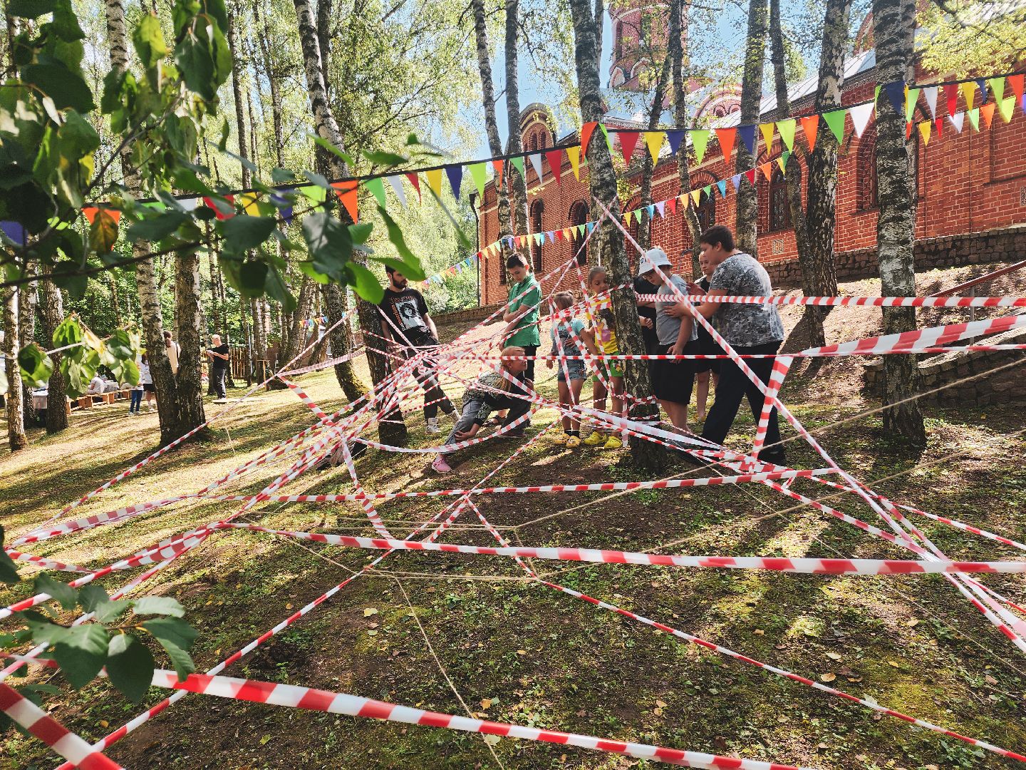 пущино, серпухов, лагерь, православие,