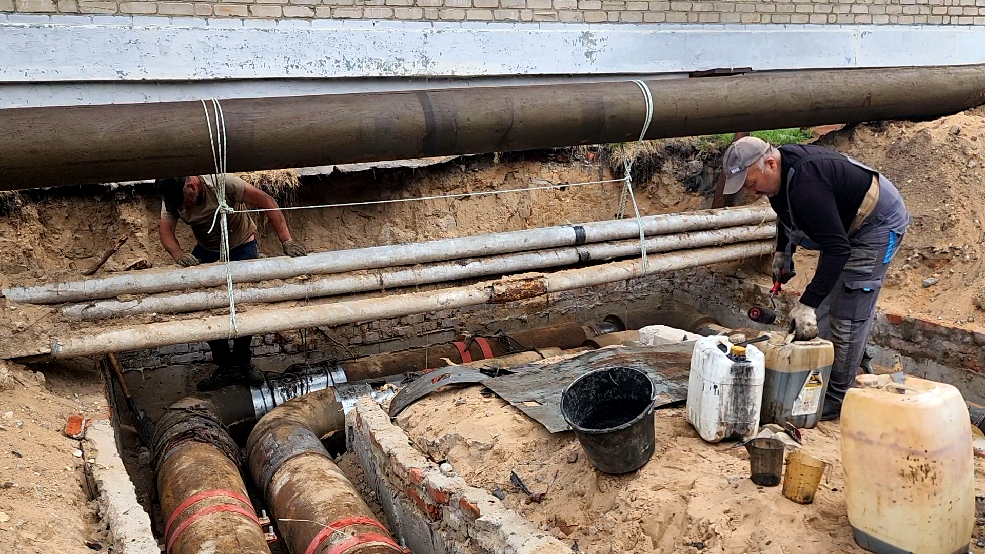 дубна, жкх, теплотрасса, капремонт теплосетей,