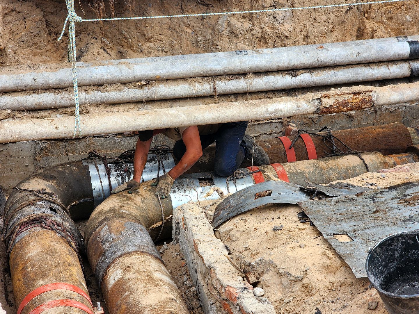 дубна, жкх, теплотрасса, капремонт теплосетей,