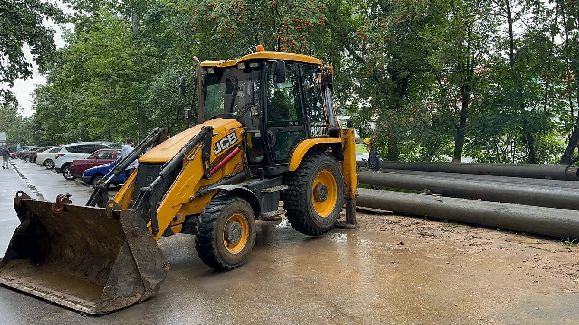 жкх, ремонт теплосетей, домодедово,