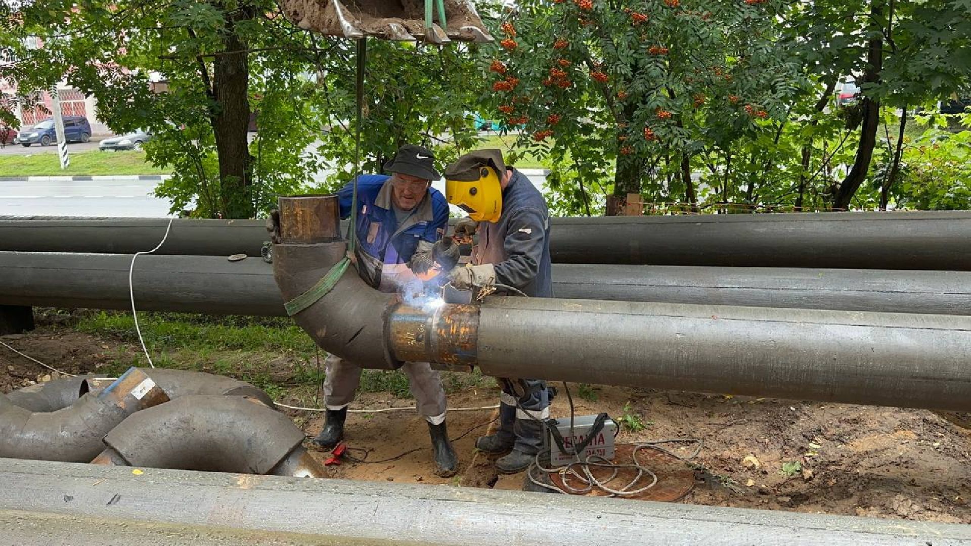 жкх, ремонт теплосетей, домодедово,