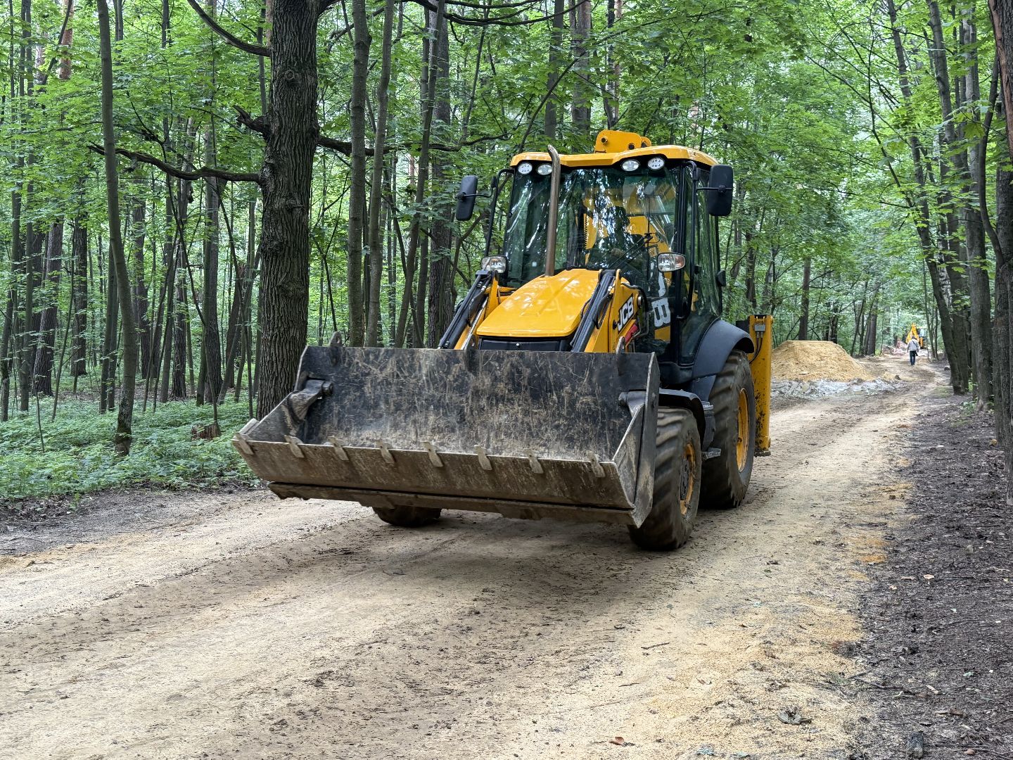 люберцы, томилинский лесопарк, Благоустройство ,