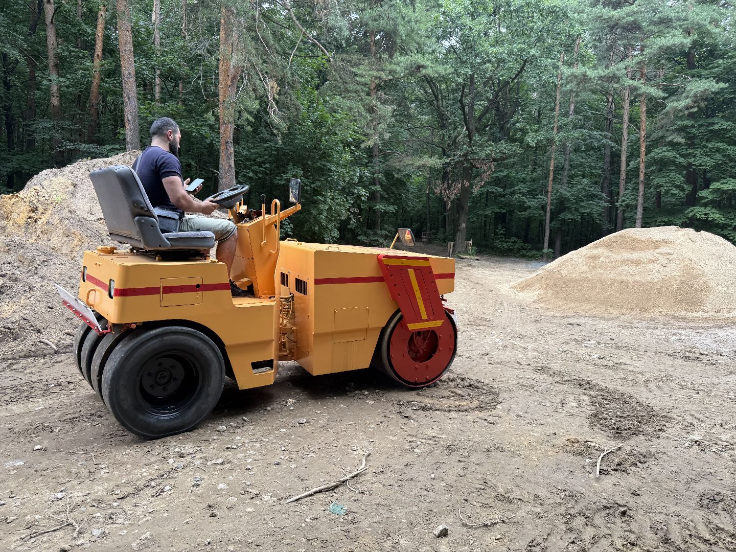 люберцы, томилинский лесопарк, Благоустройство ,