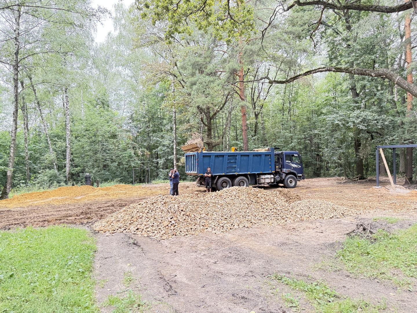 люберцы, томилинский лесопарк, Благоустройство ,