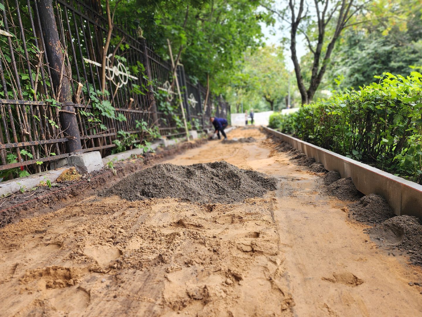 королёв, благоустройство , сквер имени чмырева,