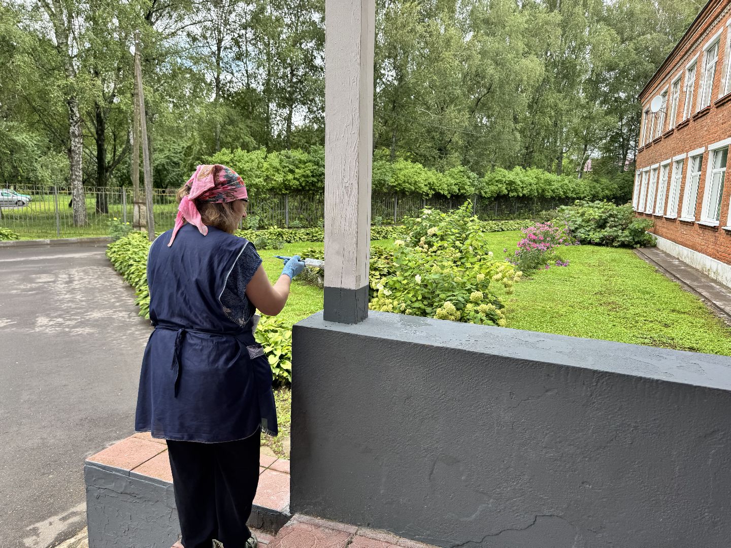 шаховская, школа, подготовка к 1 сентября,