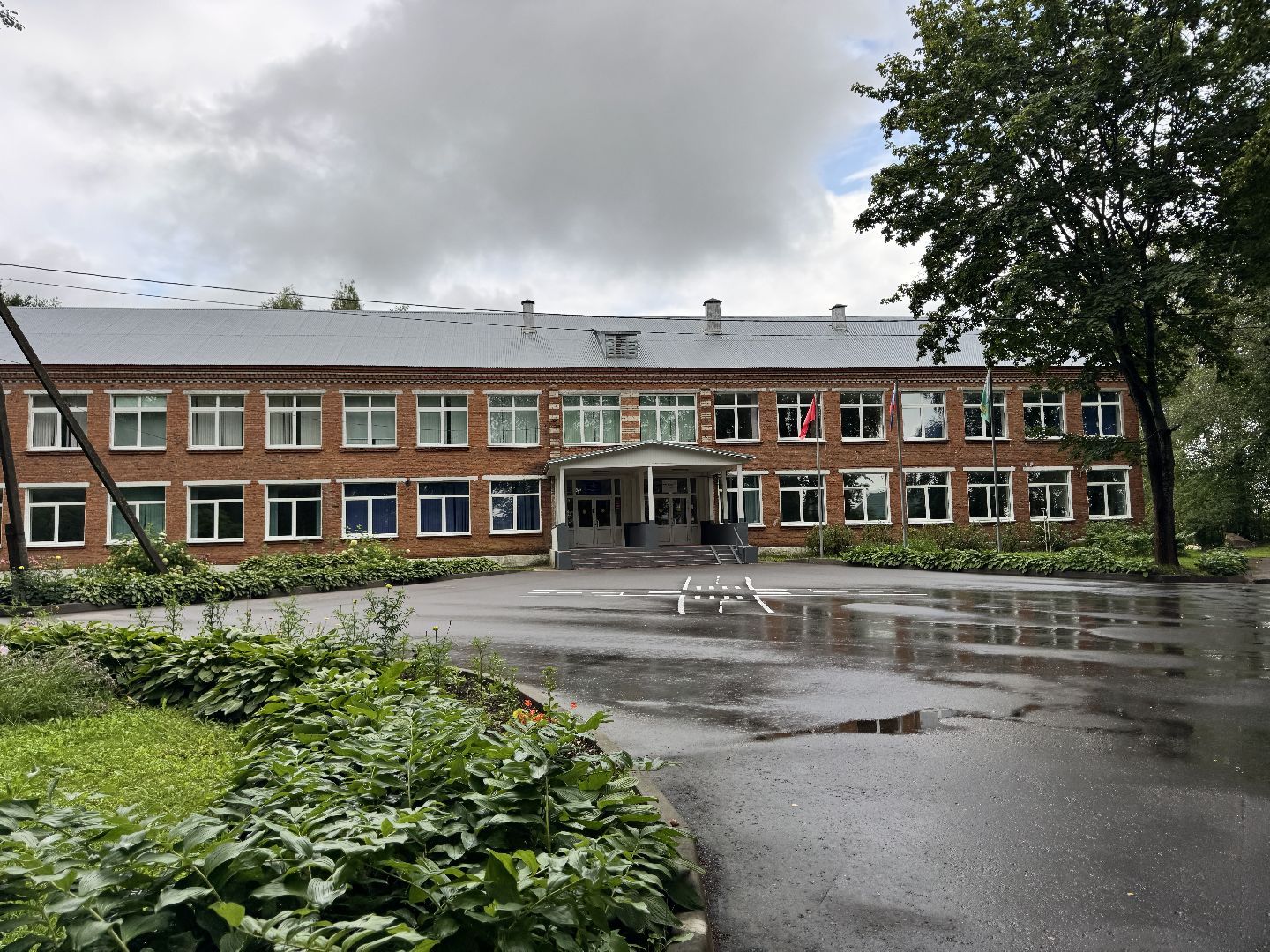 шаховская, школа, подготовка к 1 сентября,