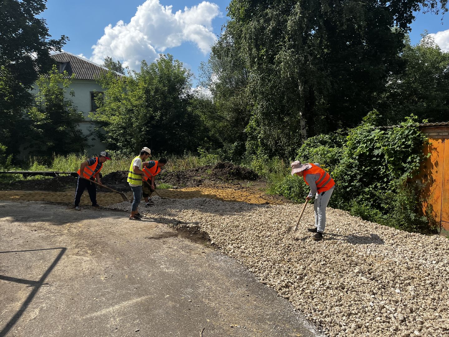 восересенск, благоустройсво, придомовая территория,