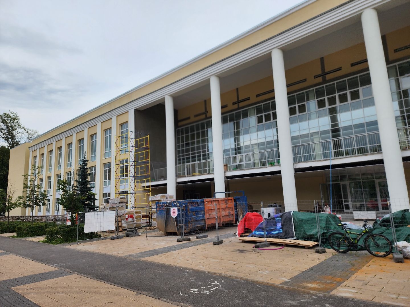 королёв, капитальный ремонт детской школы искусств,  администрация городского округа королев,