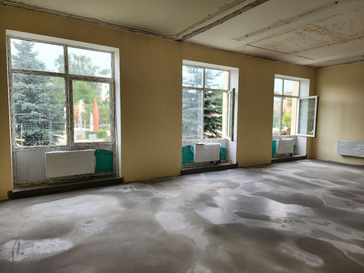 королёв, капитальный ремонт детской школы искусств,  администрация городского округа королев,