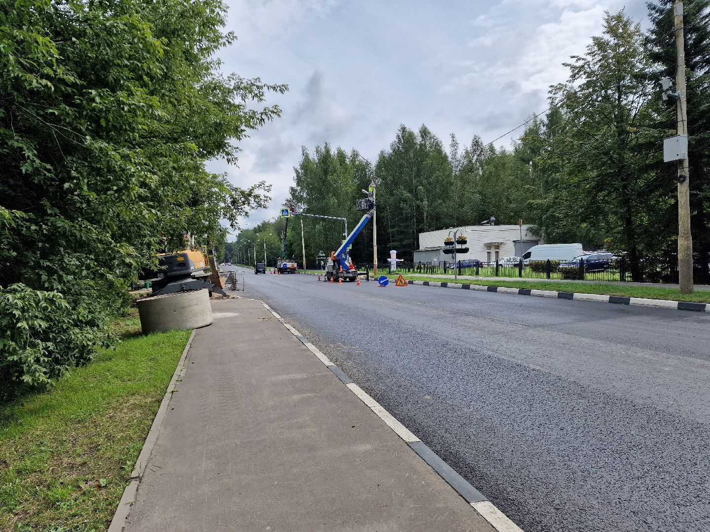 Обновлениефонарей, Дубна, Освещение,