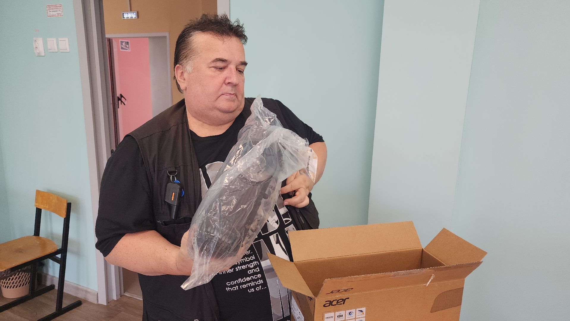 волоколамск, сычево, Школа в сычеве, подготовка к 1 сентября,