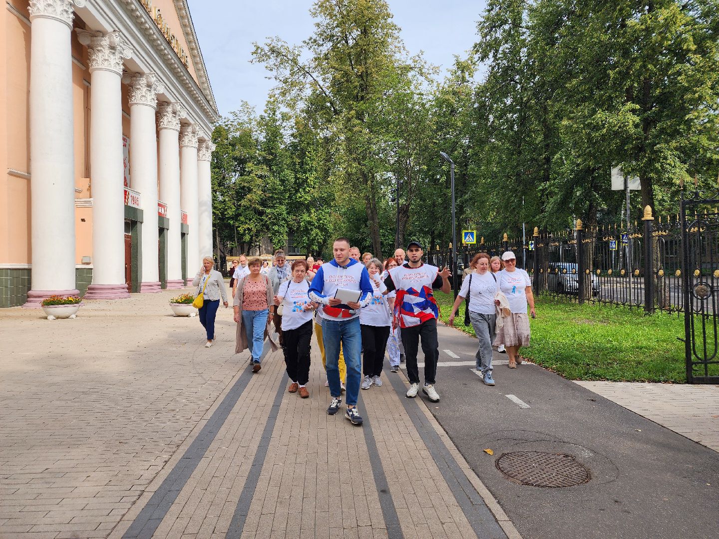 Пушкино 100 лет, Экскурсия , пушкино, пушкинский городской округ, активное долголетие, волонеры,