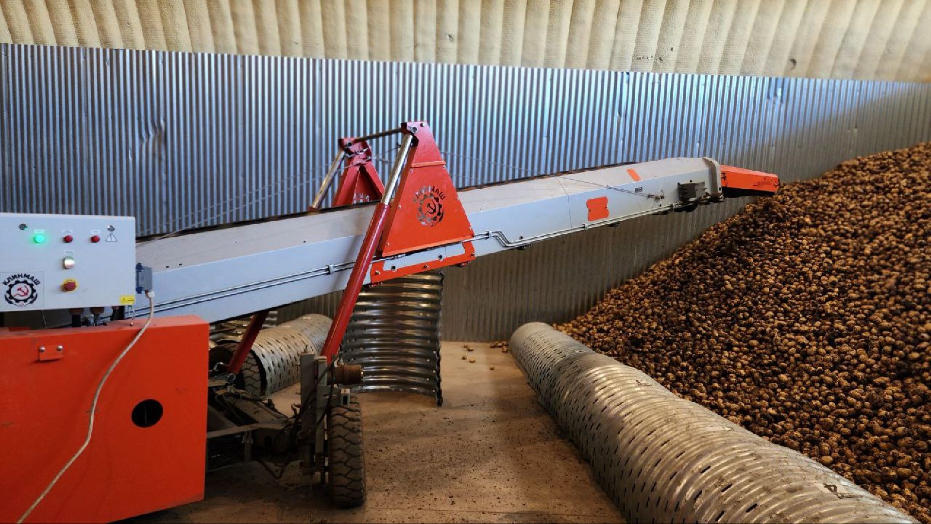 Луховицкие аграрии, сельское хозяйство,