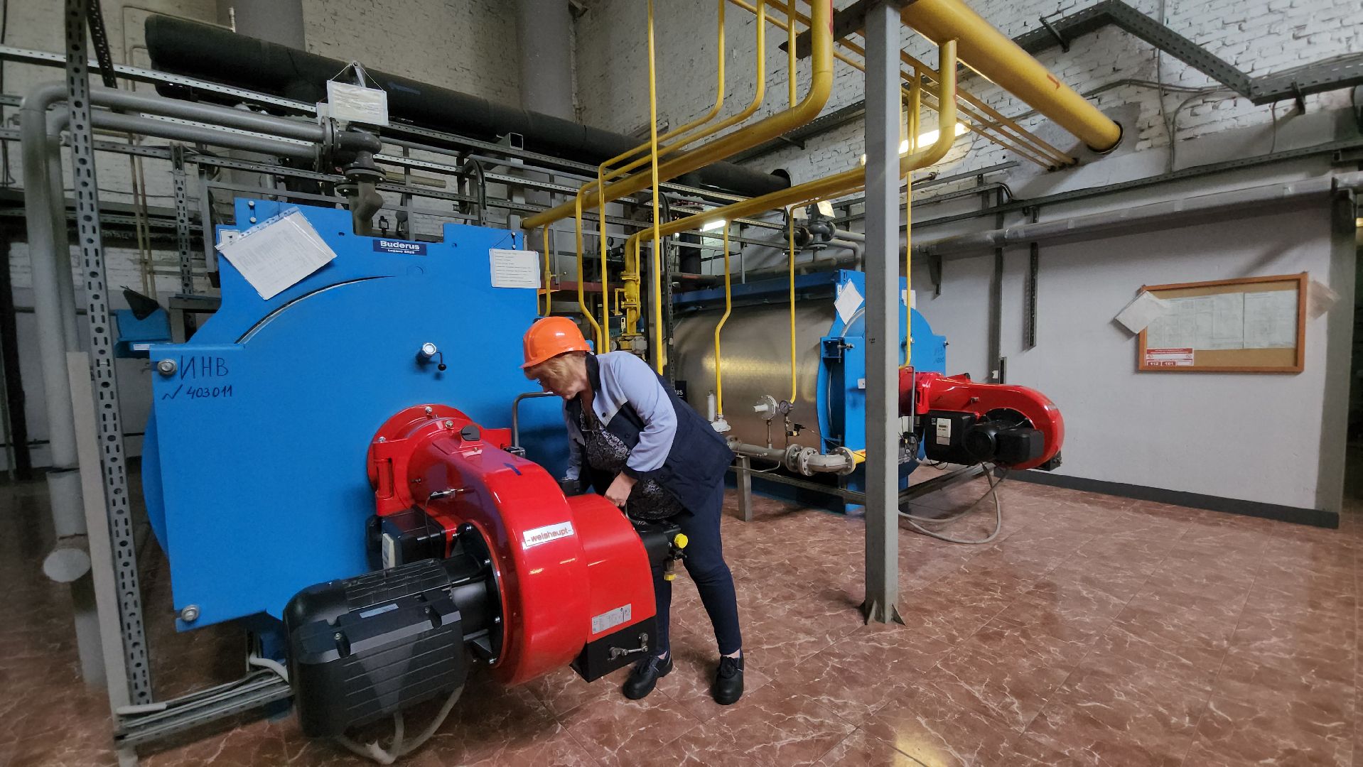 Люберцы, котельная на октябрьском проспекте, подготовка к зиме,