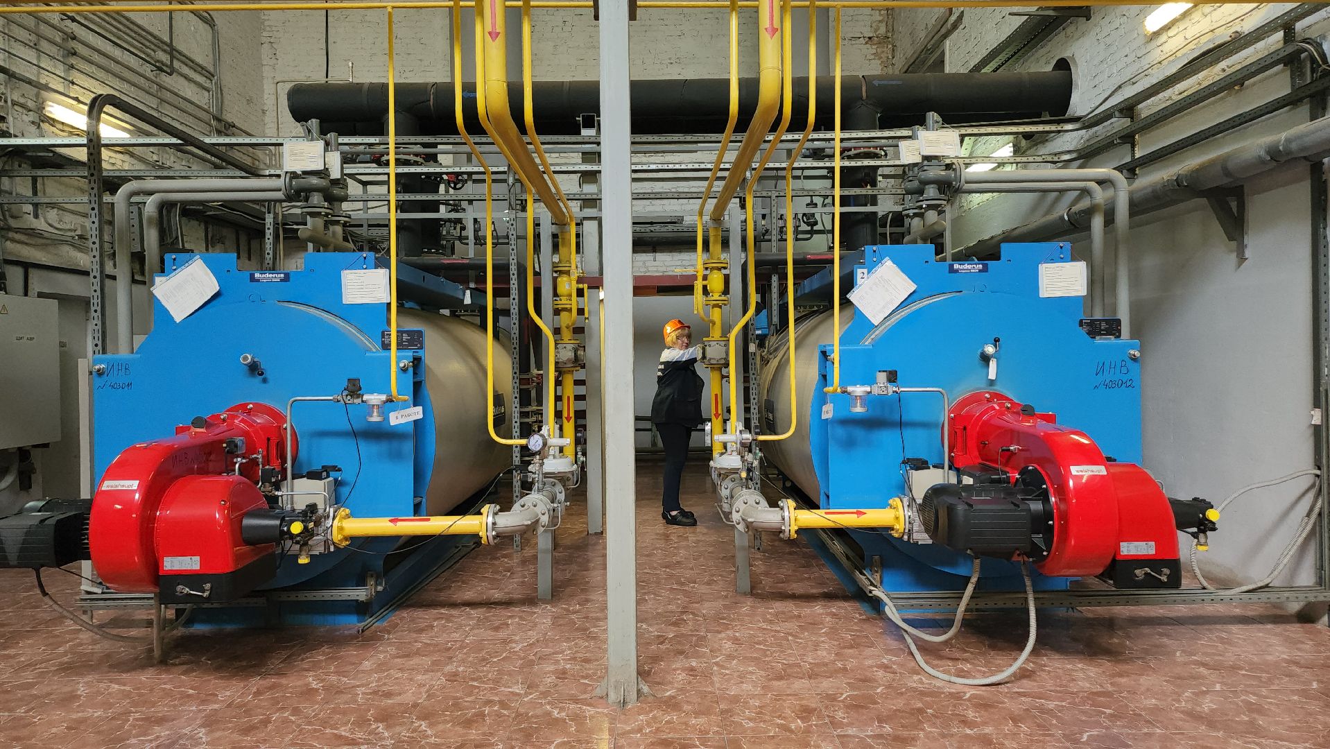 Люберцы, котельная на октябрьском проспекте, подготовка к зиме,