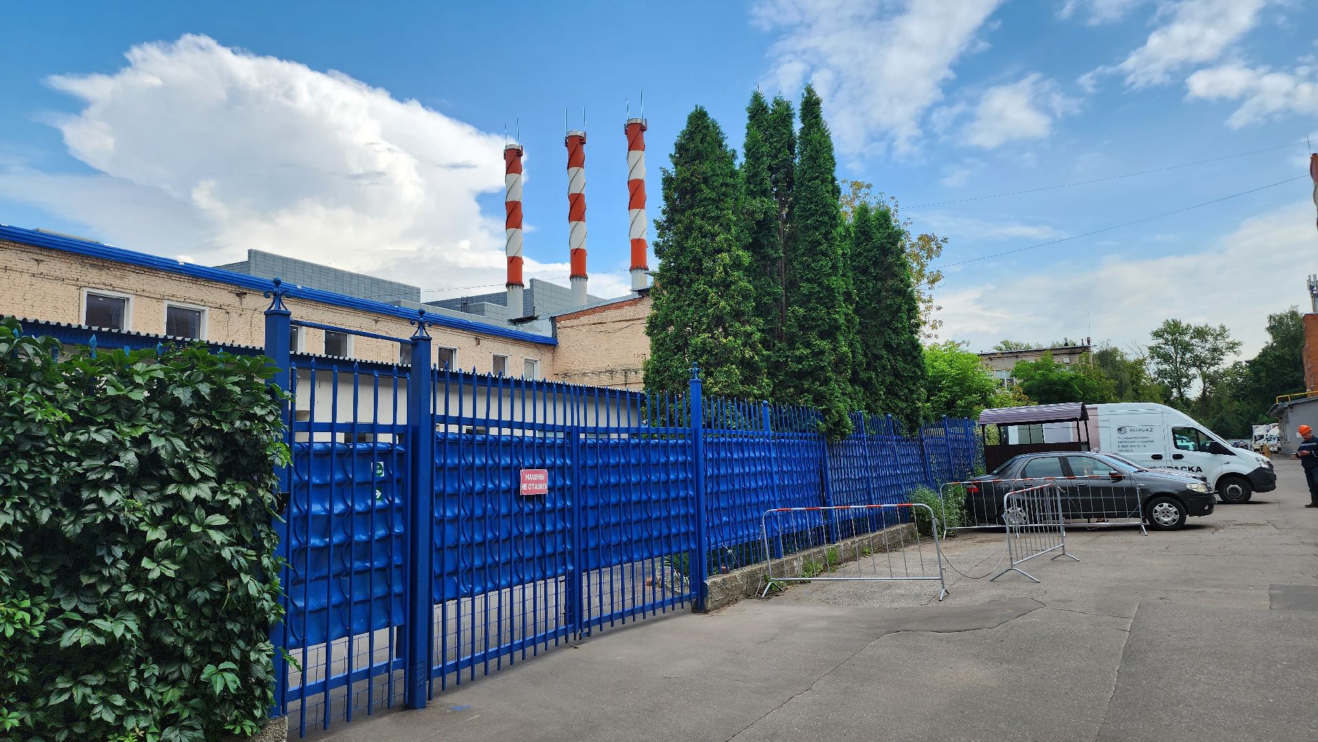 Люберцы, котельная на октябрьском проспекте, подготовка к зиме,