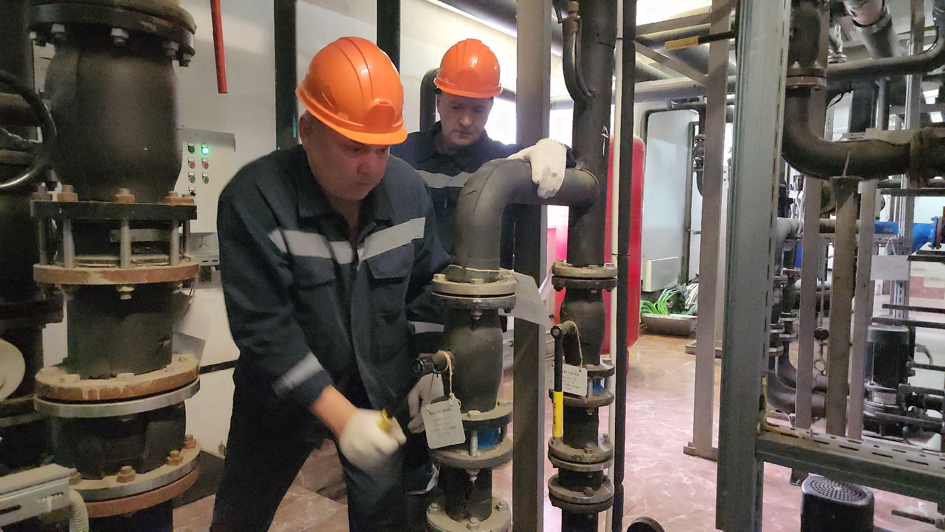 Люберцы, котельная на октябрьском проспекте, подготовка к зиме,