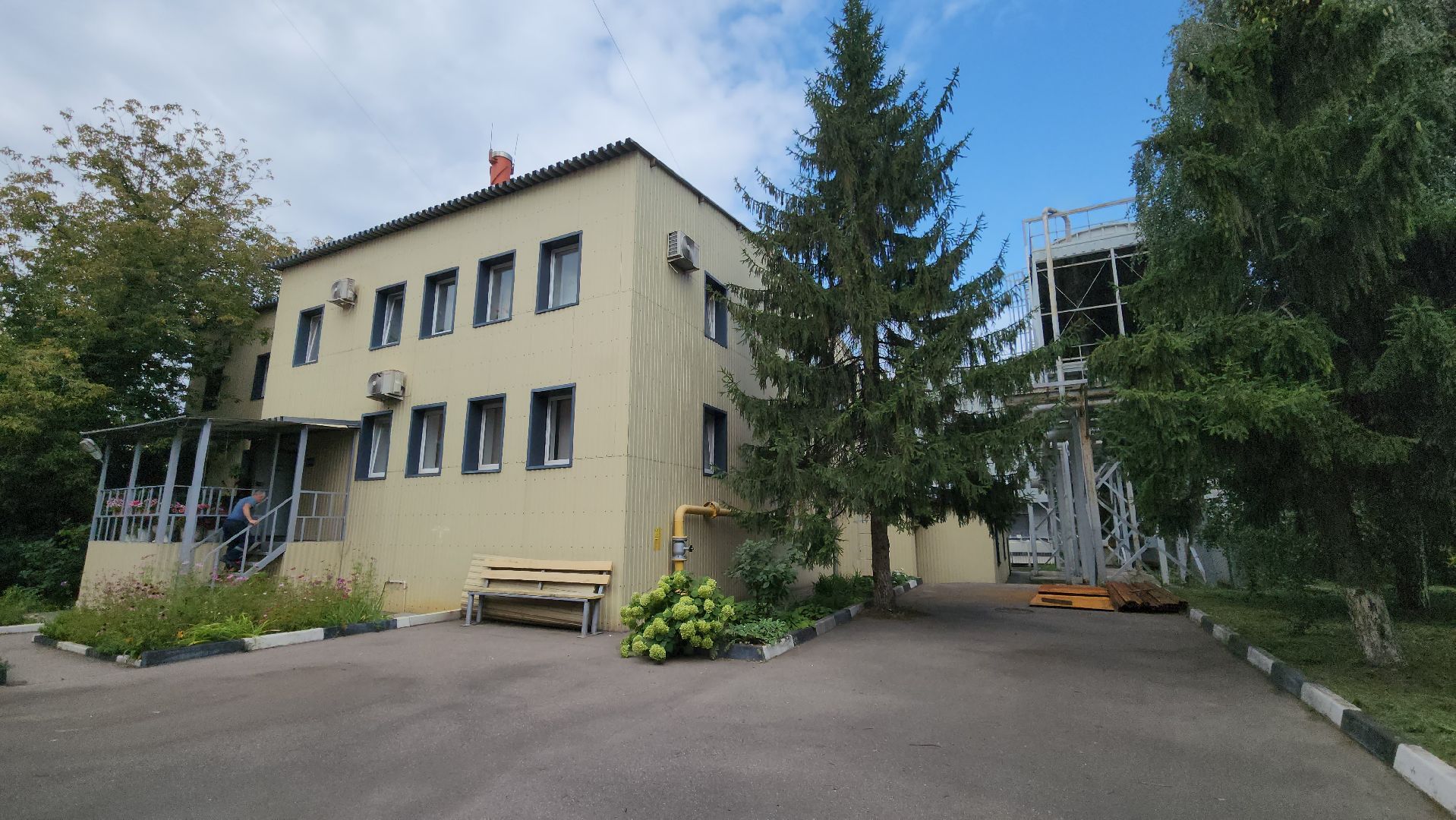 Люберцы, котельная на октябрьском проспекте, подготовка к зиме,