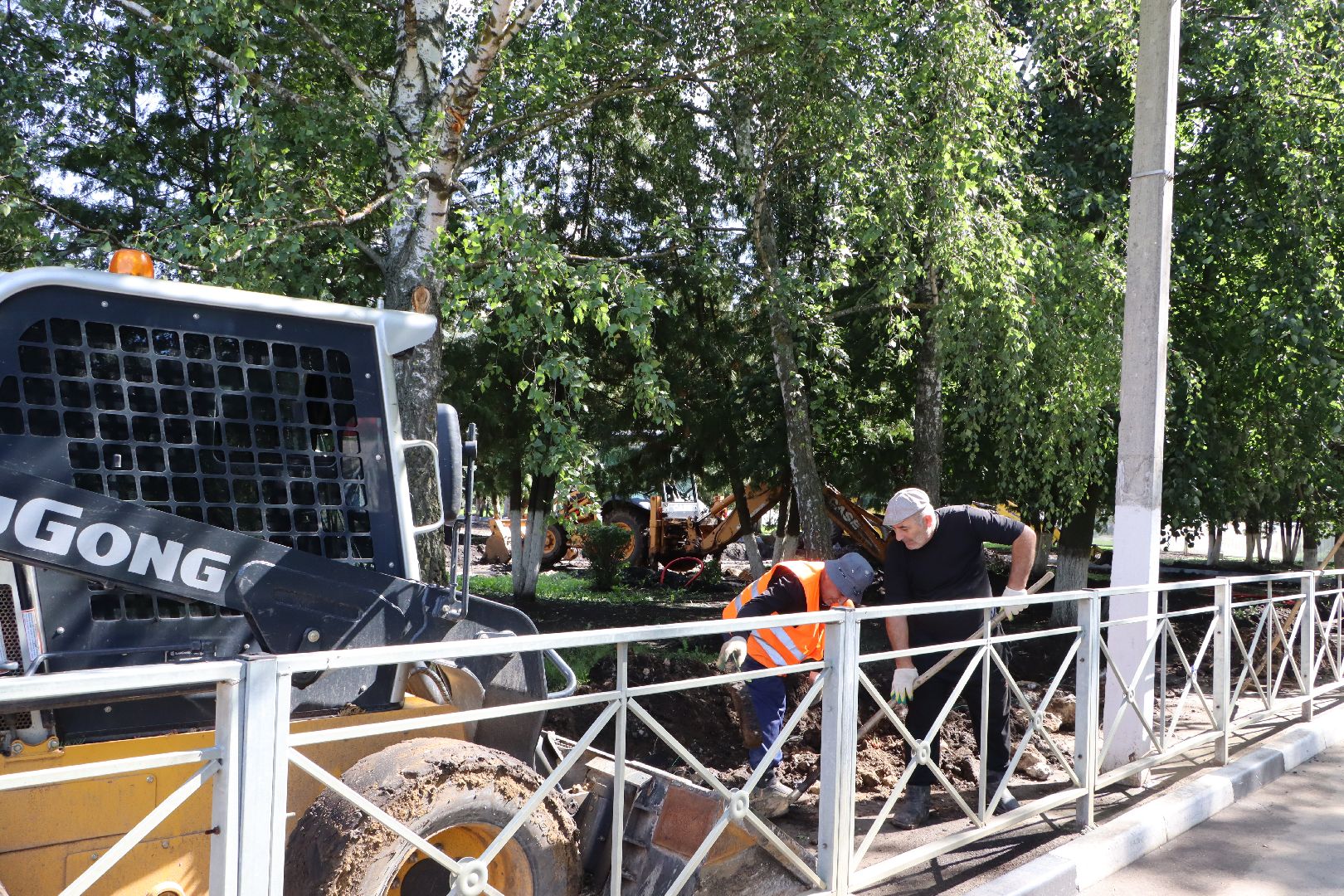 благоустройство, нацпроект, шеметово, серебряные пруды, Формирование комфортной городской среды, Жилье и городская среда,