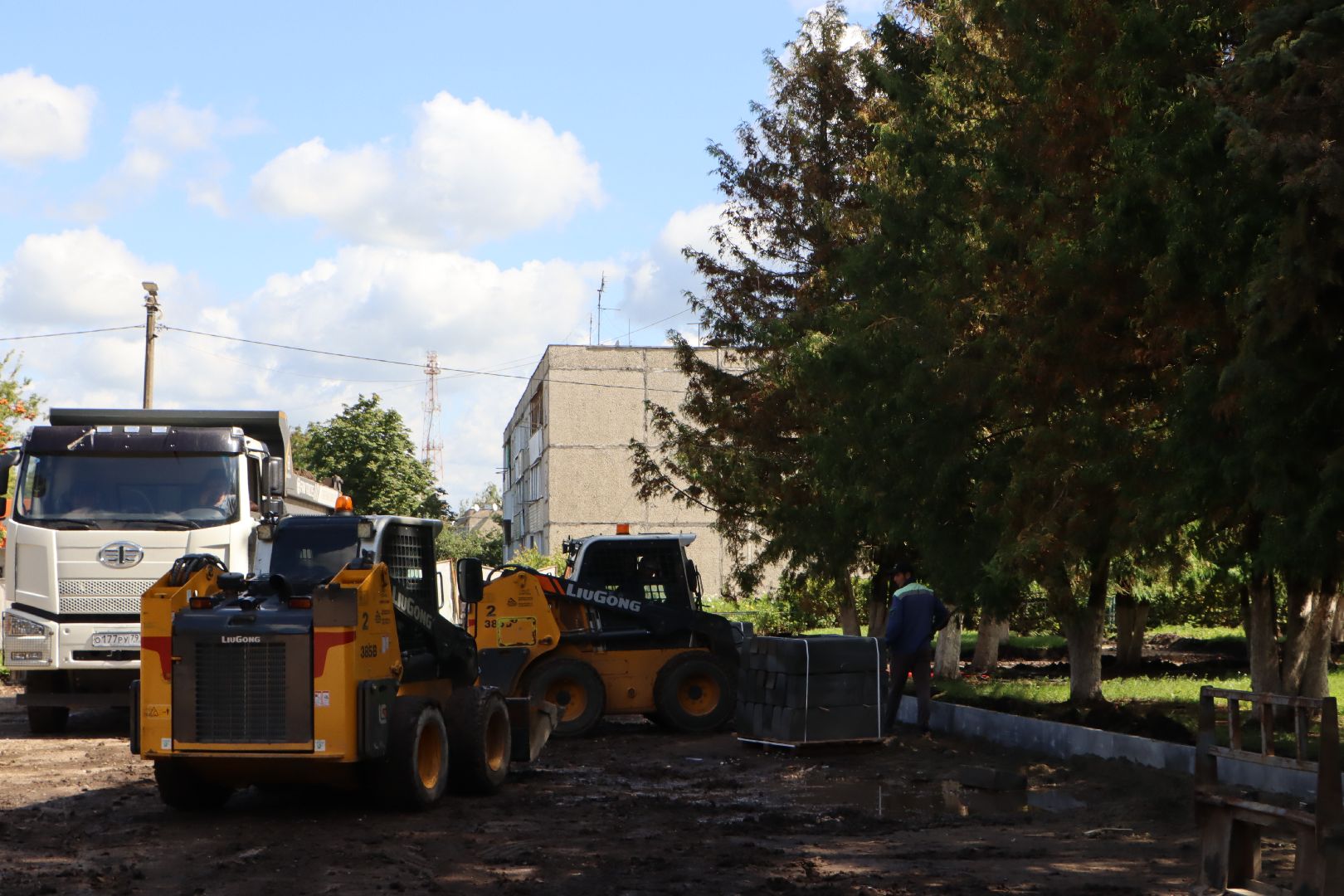 благоустройство, нацпроект, шеметово, серебряные пруды, Формирование комфортной городской среды, Жилье и городская среда,