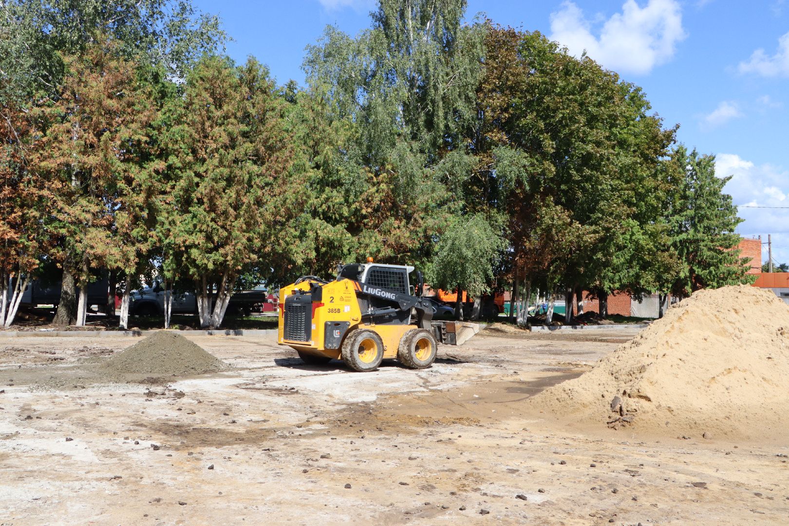 благоустройство, нацпроект, шеметово, серебряные пруды, Формирование комфортной городской среды, Жилье и городская среда,