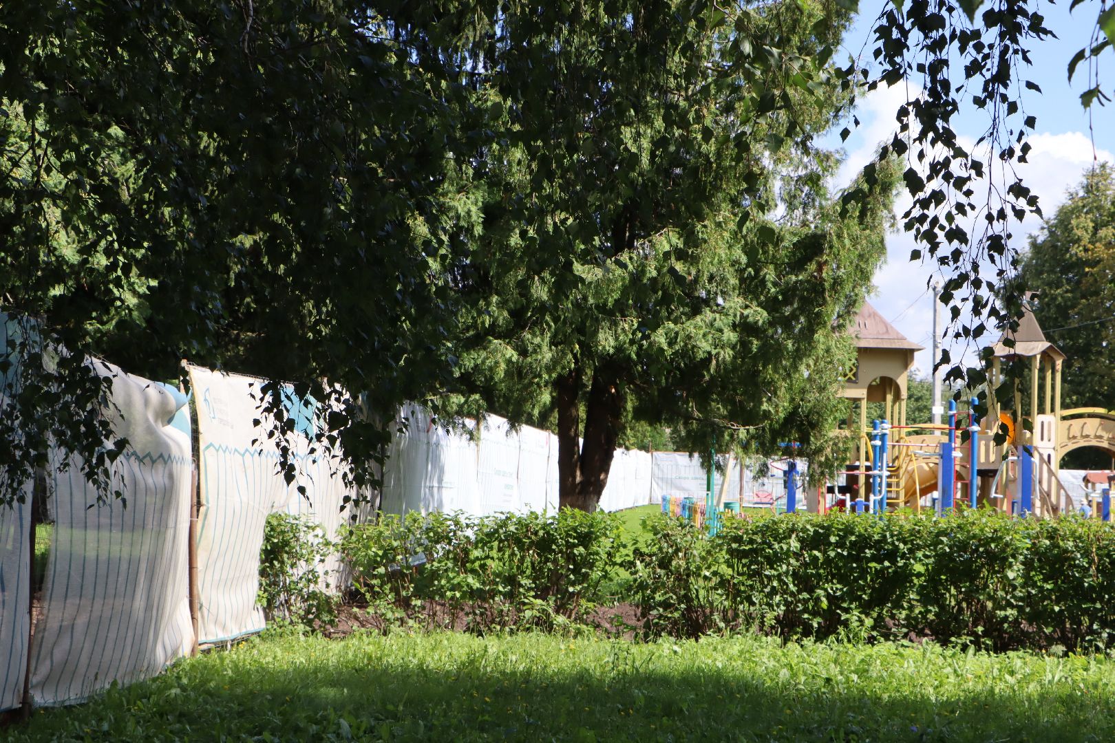 благоустройство, нацпроект, шеметово, серебряные пруды, Формирование комфортной городской среды, Жилье и городская среда,