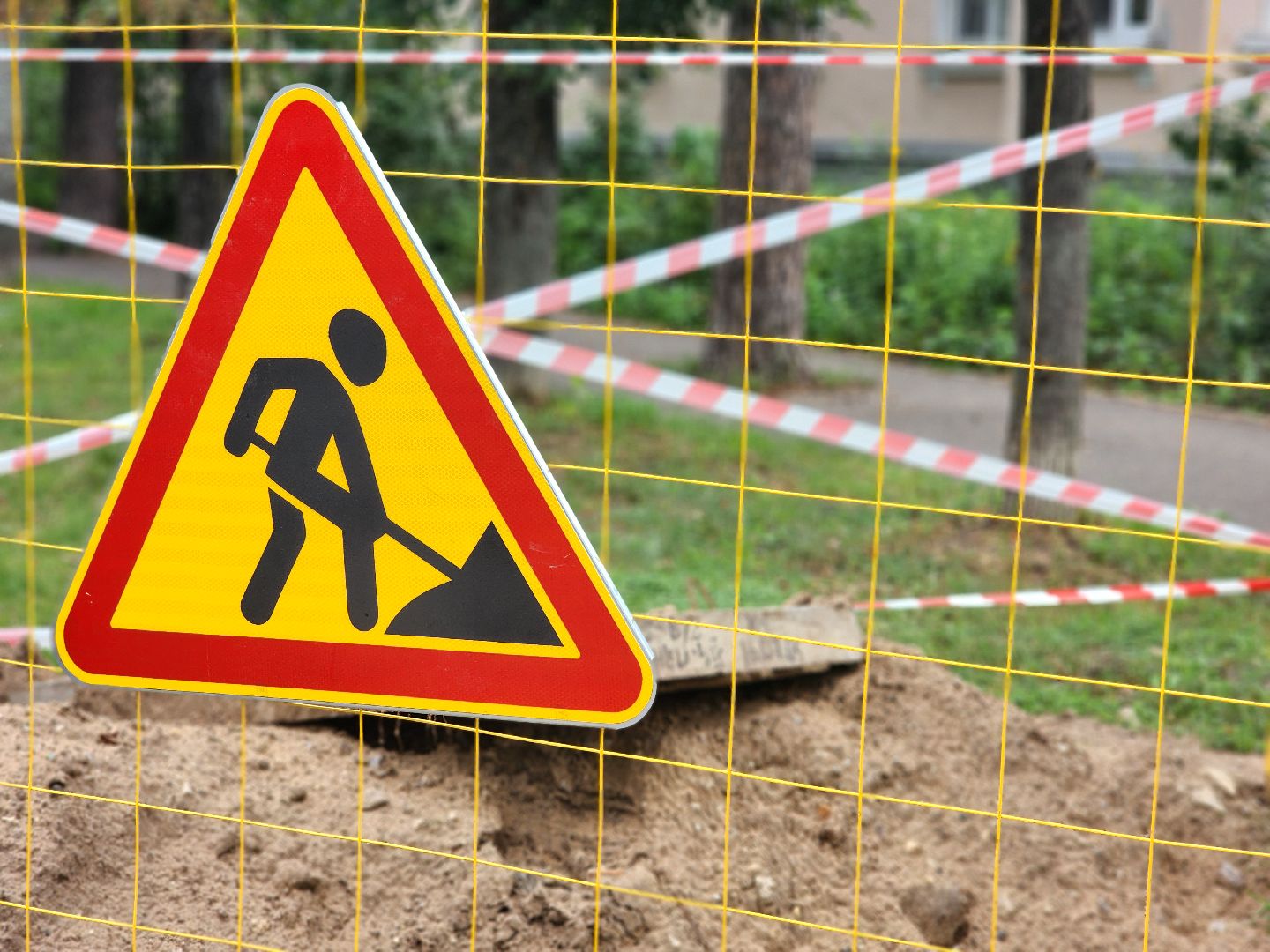 дубна, жкх, замена труб,институтская часть,