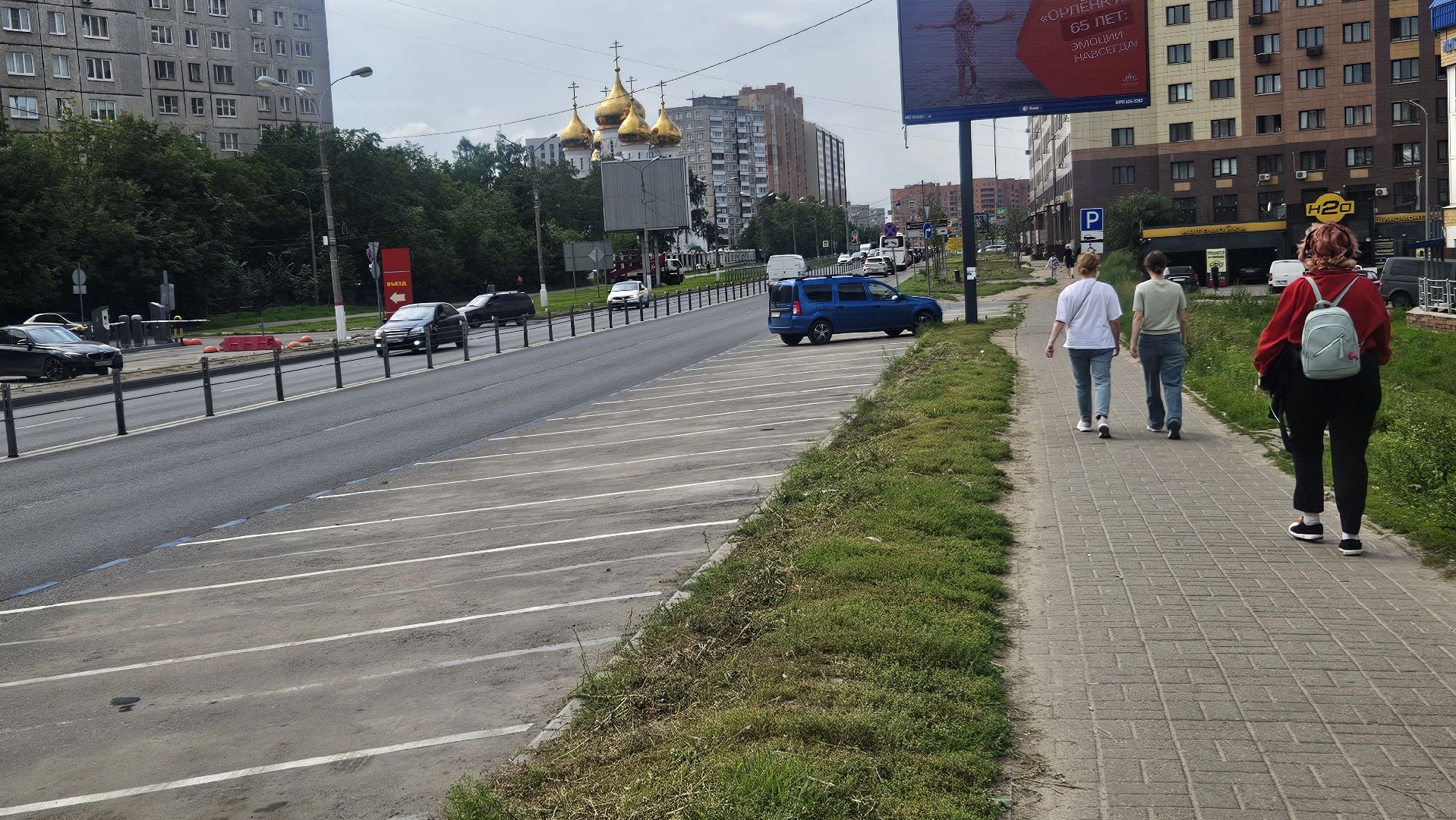 парковка, жуковский, транспорт,