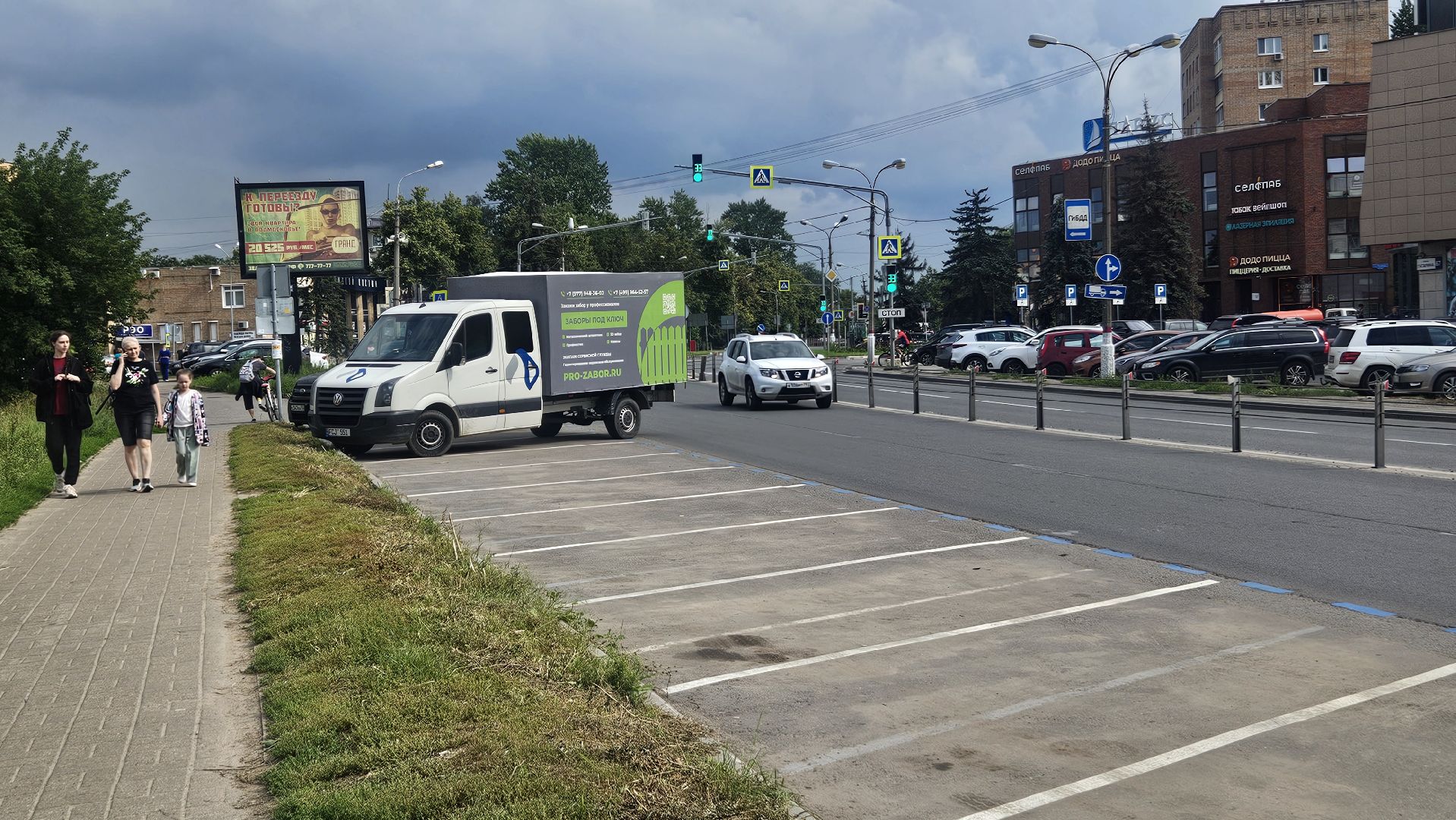 парковка, жуковский, транспорт,