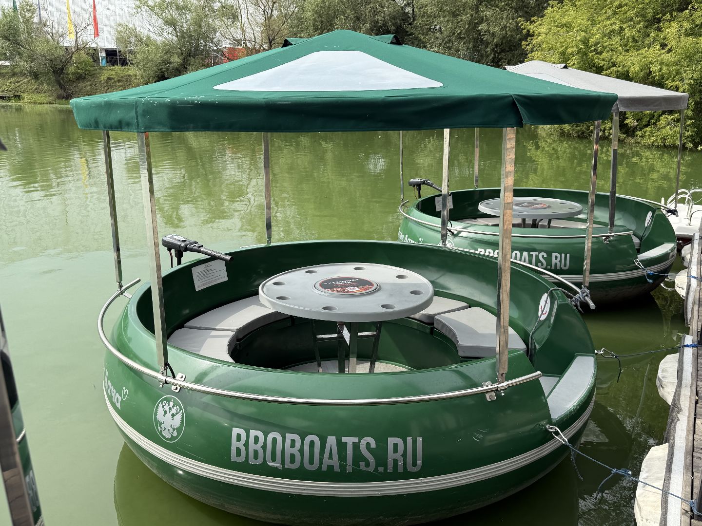 котельники, белая дача, прокат лодок,  Гриль-лодка,