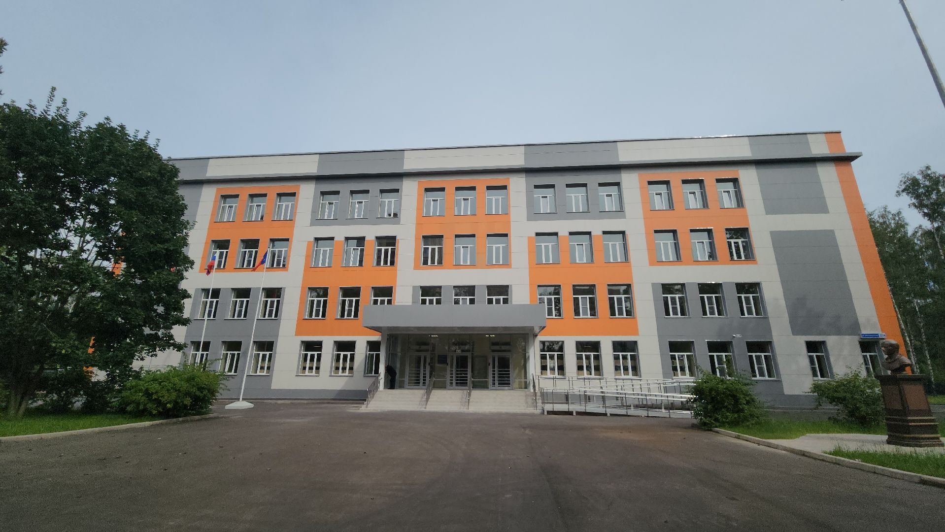 щёлково, ремонт школы, Обновленный лицей, завершение ремонта,