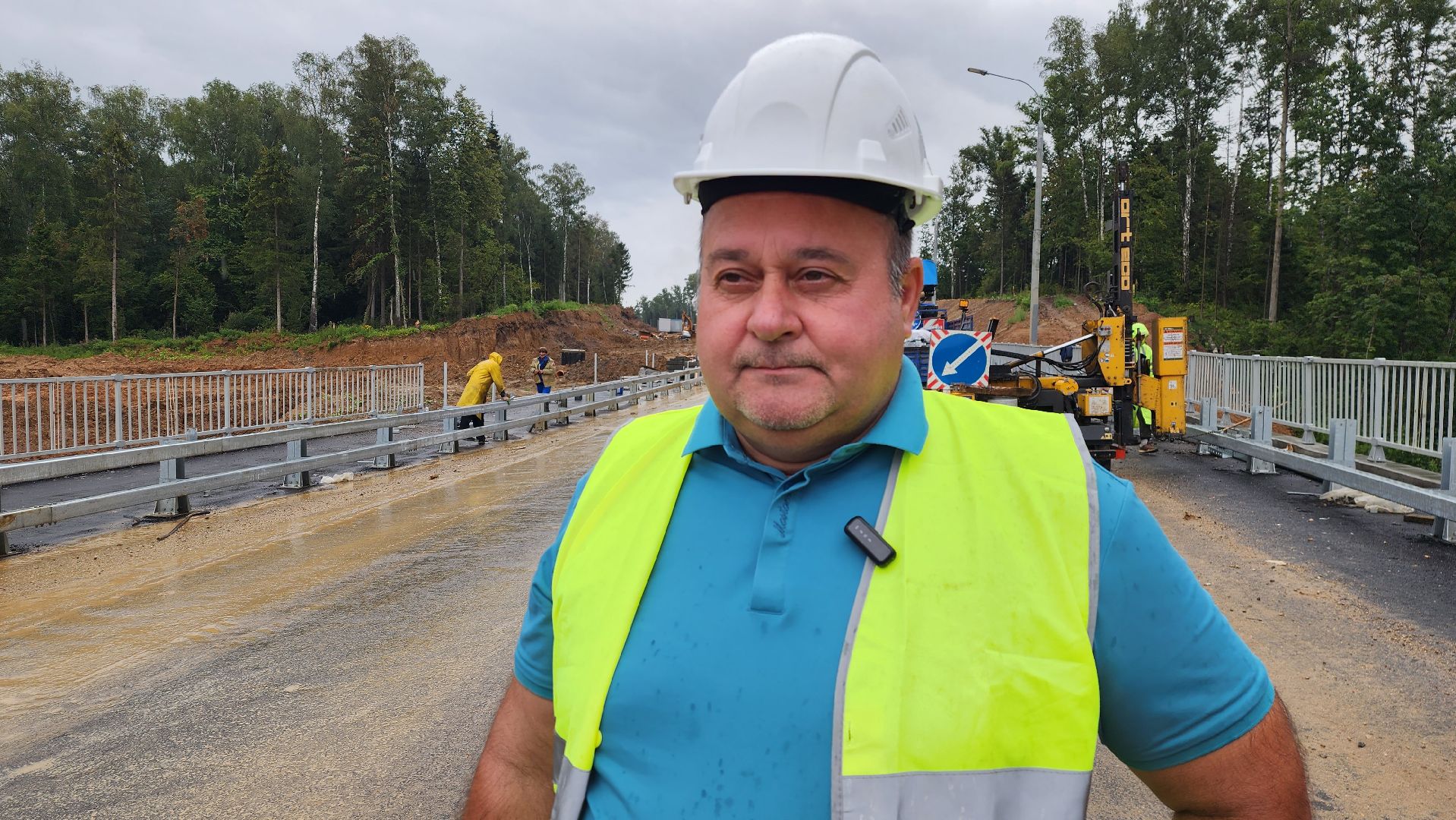 истра, строительство дорог, дороги,