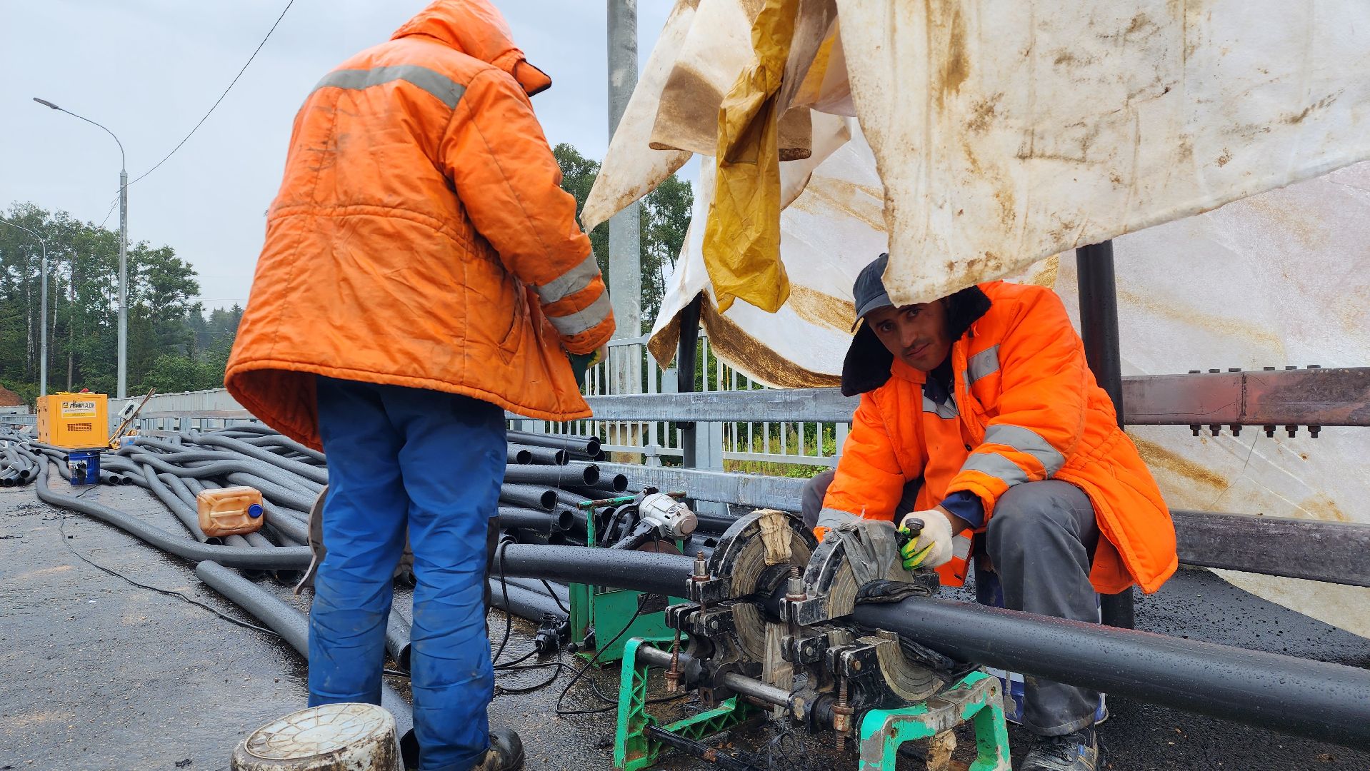 истра, строительство дорог, дороги,