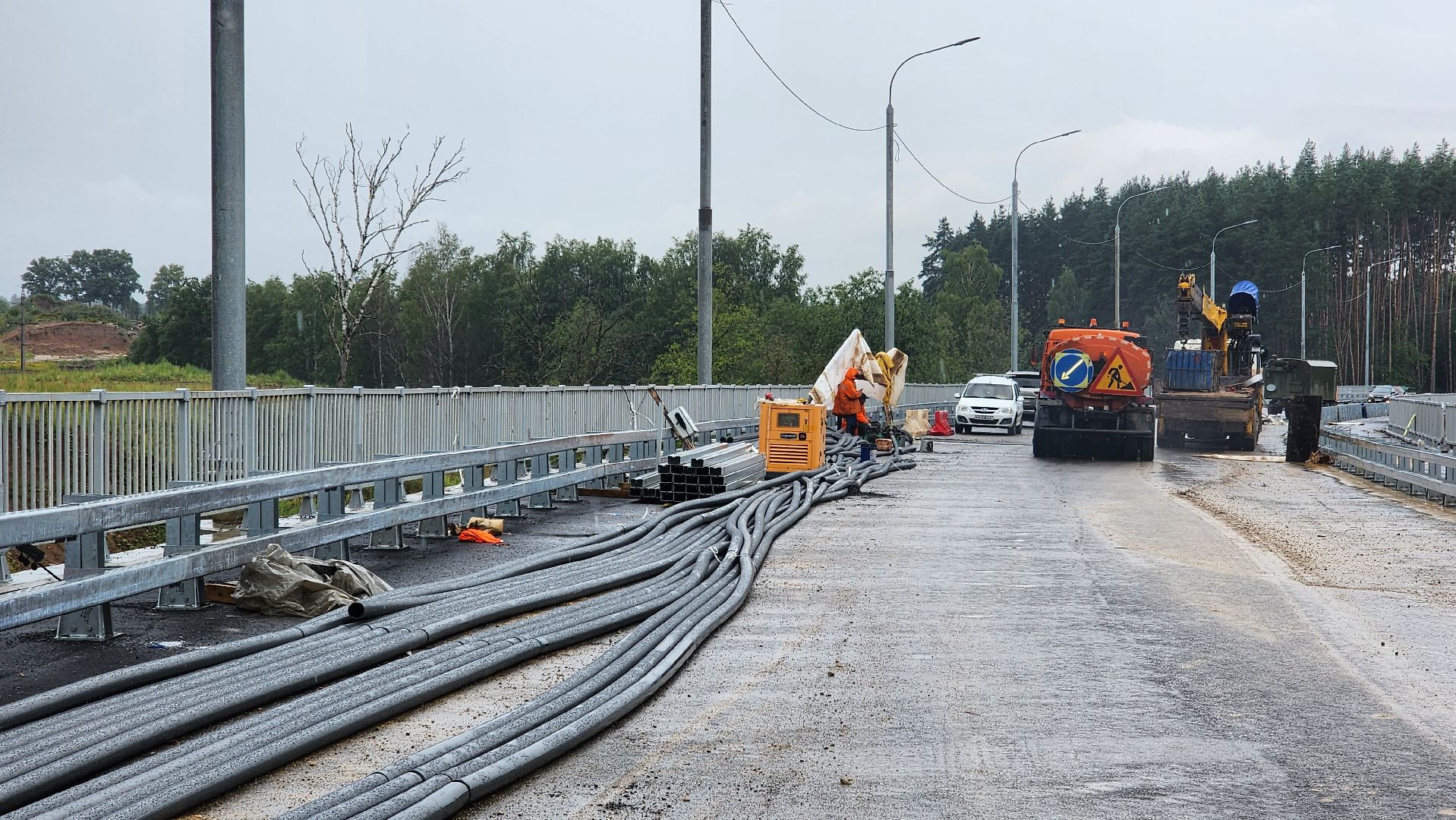 истра, строительство дорог, дороги,