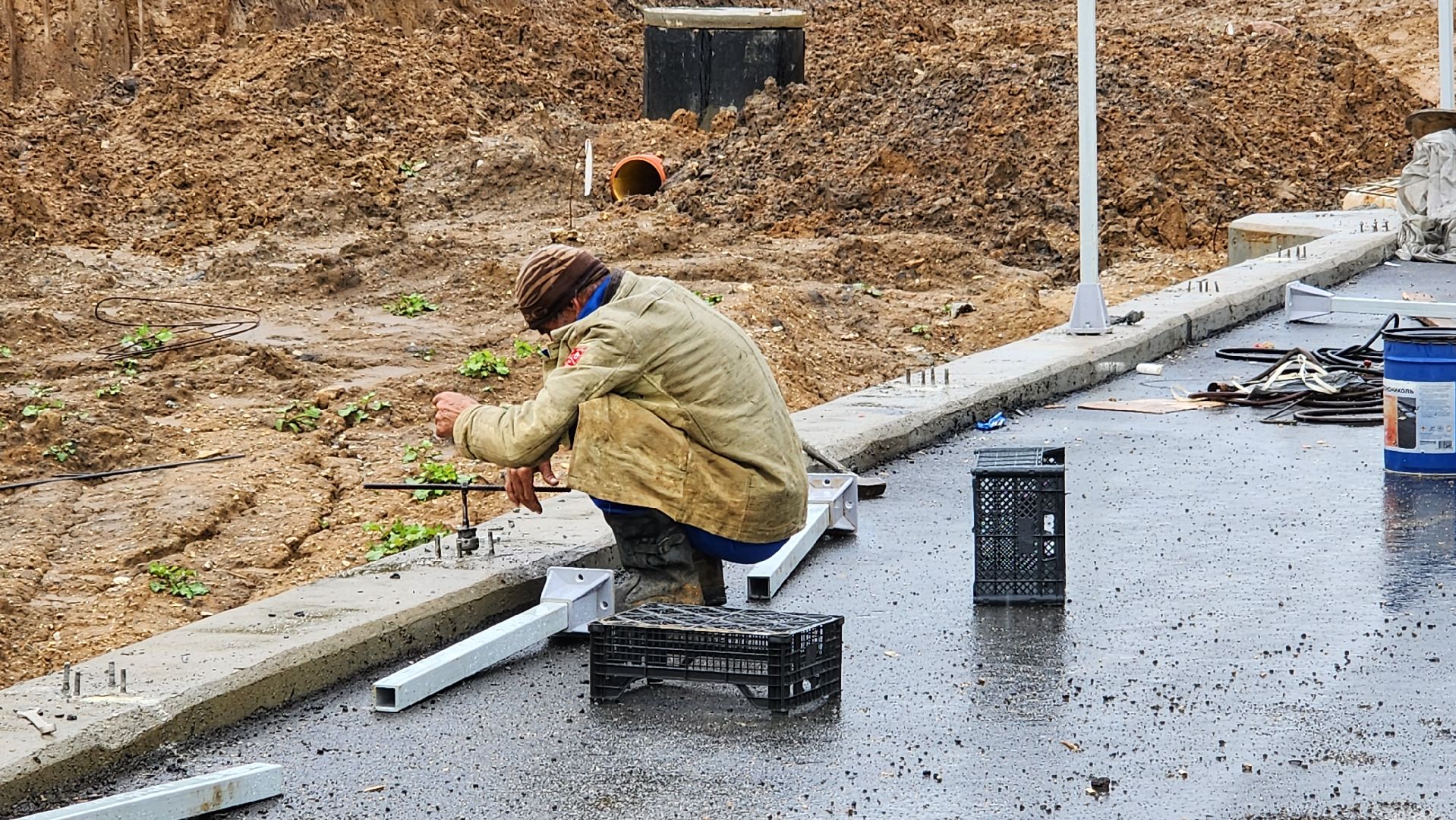 истра, строительство дорог, дороги,